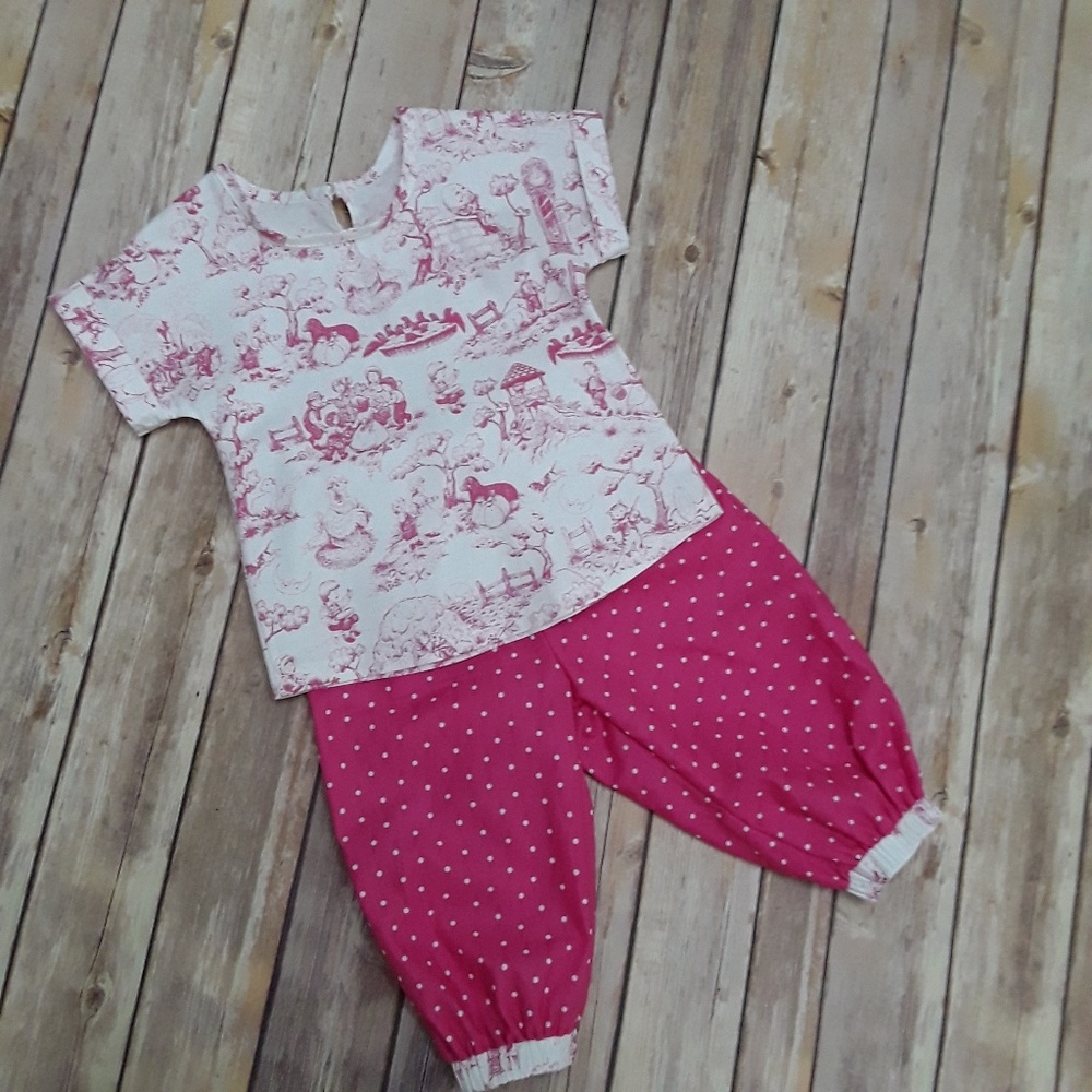 Two-piece Bloomer set answer the boys size 18-24 m - Picture 1 of 3